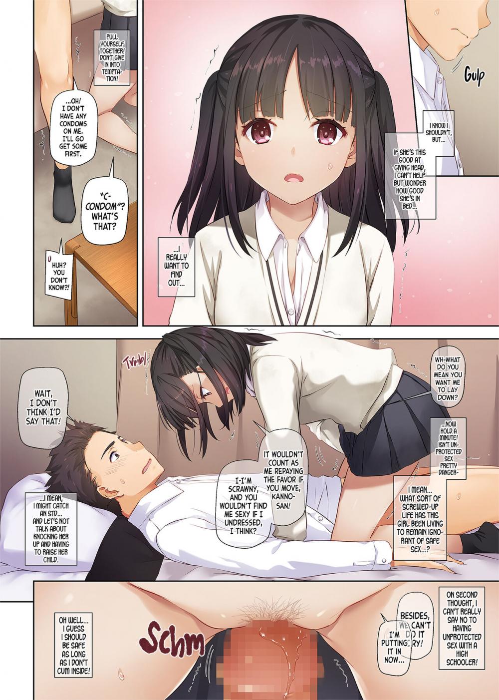 Hentai Manga Comic-Living Together with a Runaway Girl DLO-11-Read-20